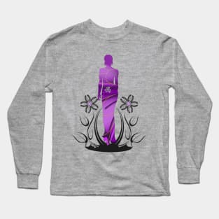 Lady Luck Dressed For Success Long Sleeve T-Shirt